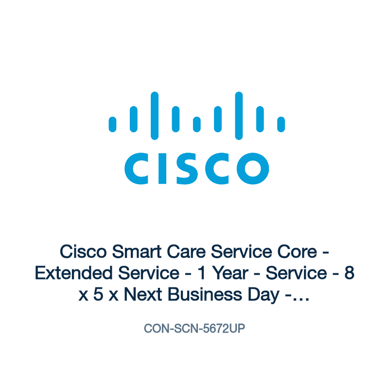 CON-SCN-5672UP: Cisco Smart Care Service Core
