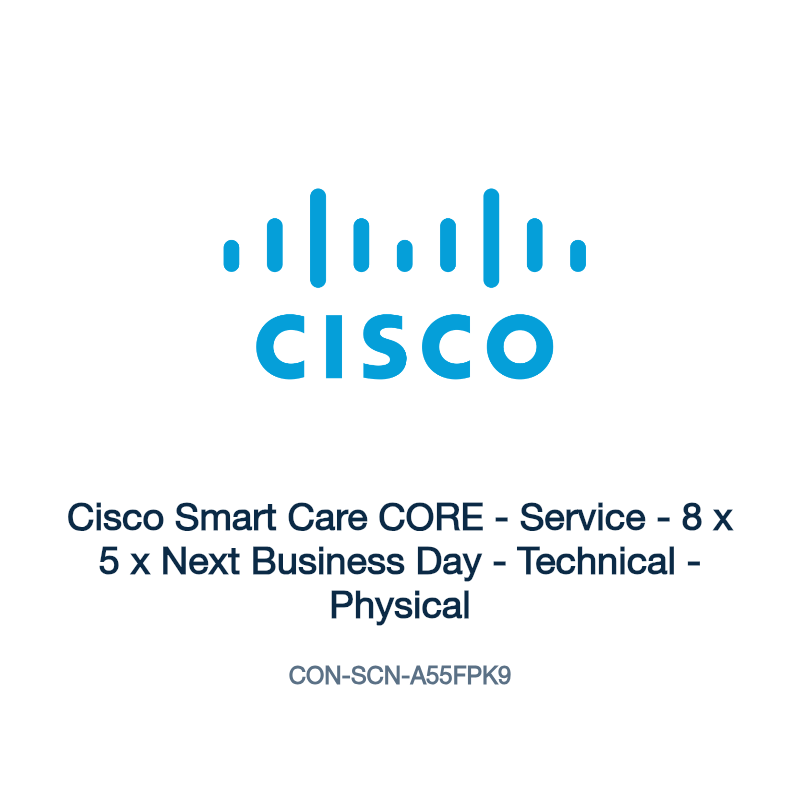 CON-SCN-A55FPK9: Cisco Smart Care CORE