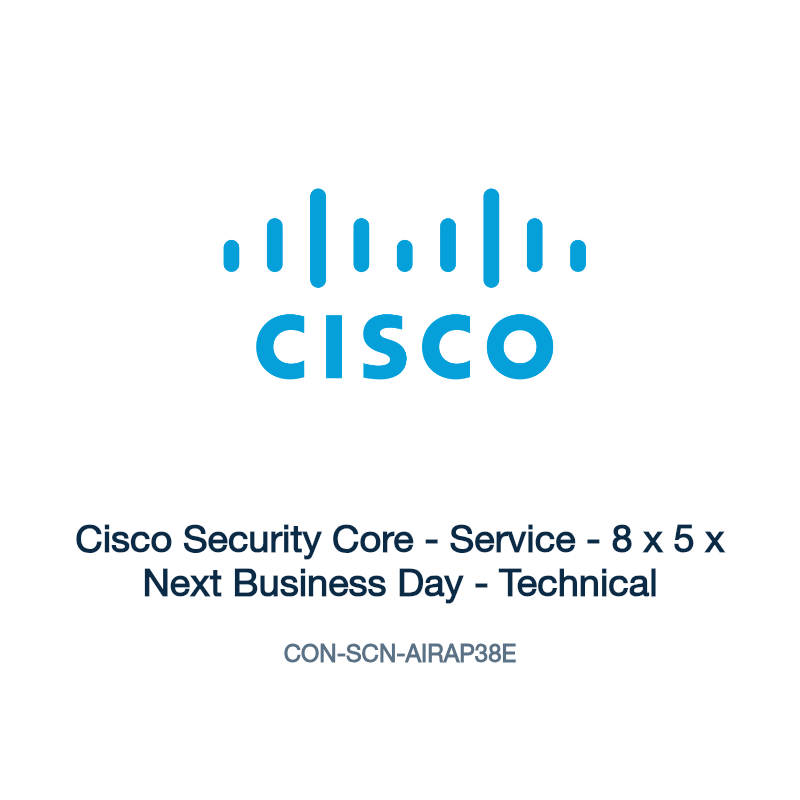 CON-SCN-AIRAP38E: Cisco Security Core