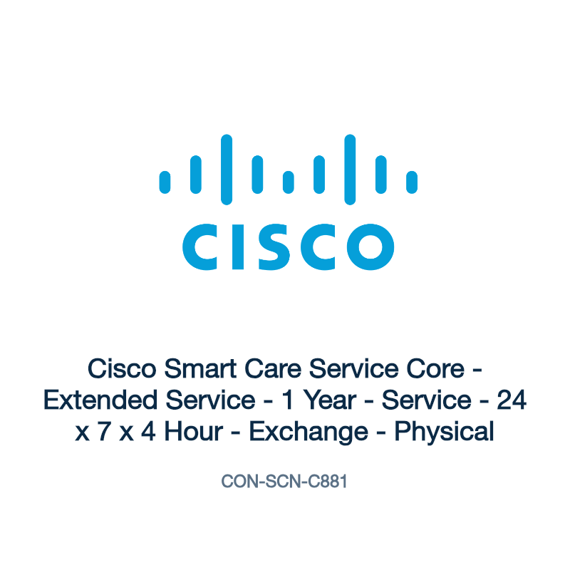 CON-SCN-C881: Cisco Smart Care Service Core