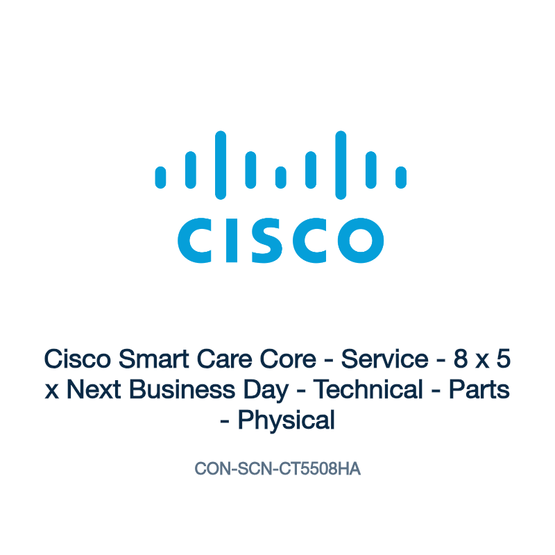 CON-SCN-CT5508HA: Cisco Smart Care Core
