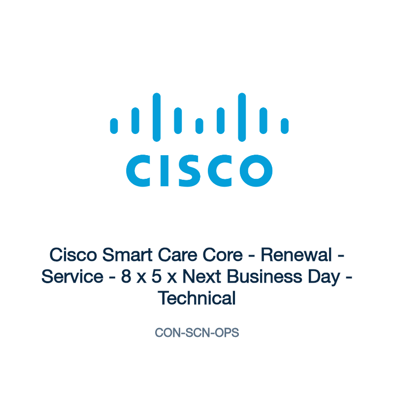 CON-SCN-OPS: Cisco Smart Care Core