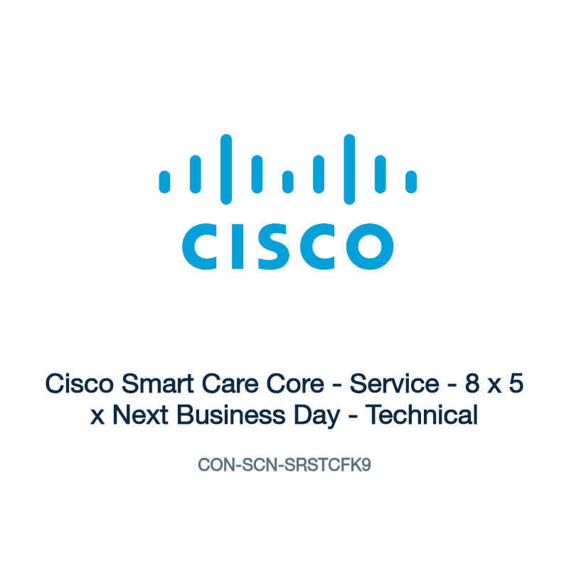CON-SCN-SRSTCFK9: Cisco Smart Care Core
