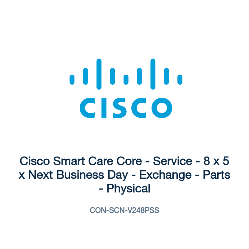 CON-SCN-V248PSS: Cisco Smart Care Core