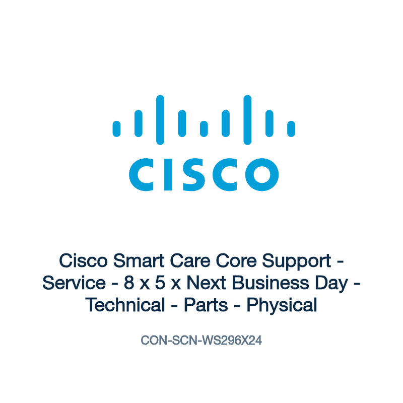 CON-SCN-WS296X24: Cisco Smart Care Core Support