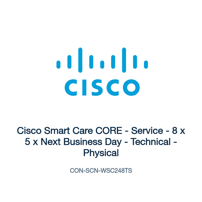 CON-SCN-WSC248TS: Cisco Smart Care CORE