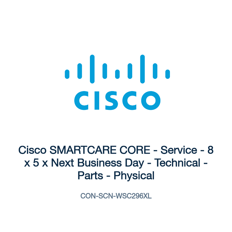 CON-SCN-WSC296XL: Cisco SMARTCARE CORE