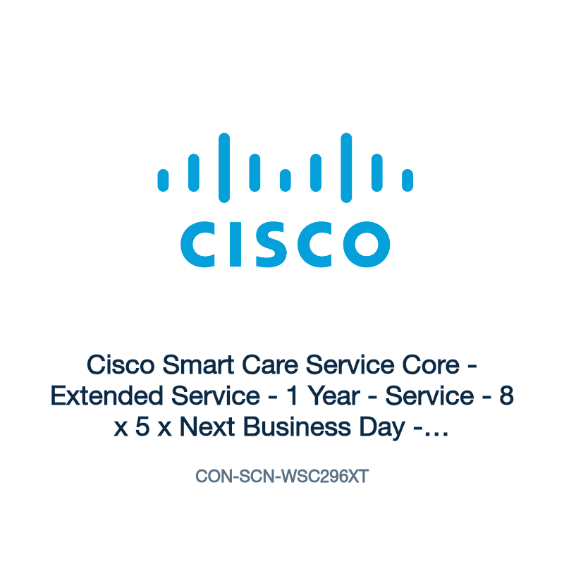 CON-SCN-WSC296XT: Cisco Smart Care Service Core