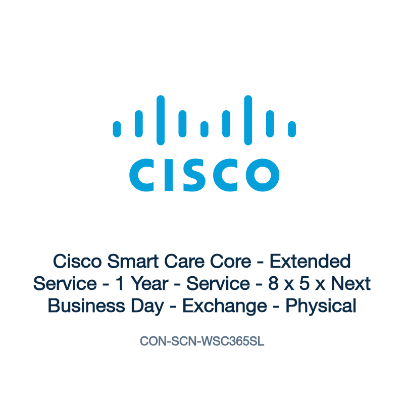 CON-SCN-WSC365SL: Cisco Smart Care Core