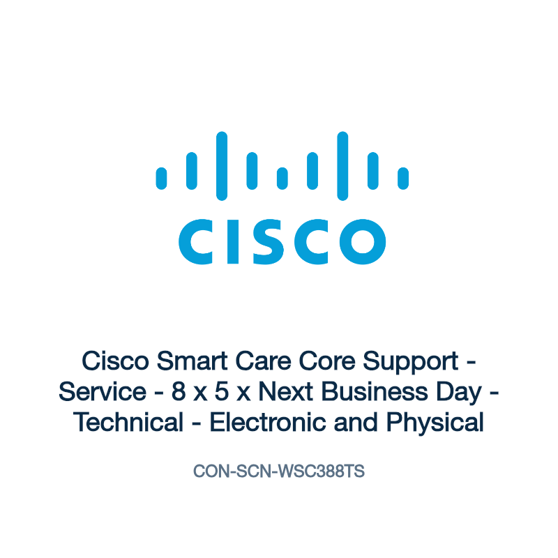 CON-SCN-WSC388TS: Cisco Smart Care Core Support
