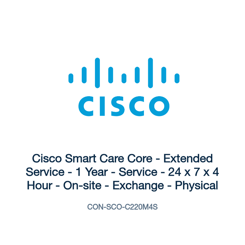 CON-SCO-C220M4S: Cisco Smart Care Core