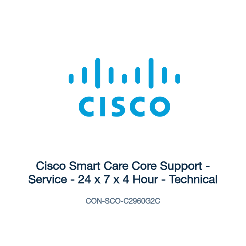 CON-SCO-C2960G2C: Cisco Smart Care Core Support