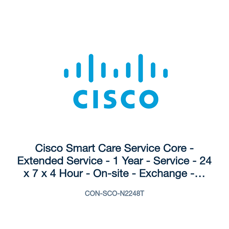 CON-SCO-N2248T: Cisco Smart Care Service Core