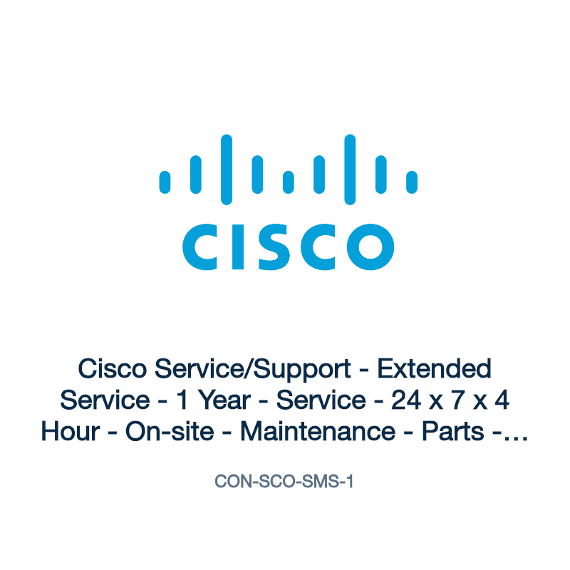CON-SCO-SMS-1: Cisco Service/Support