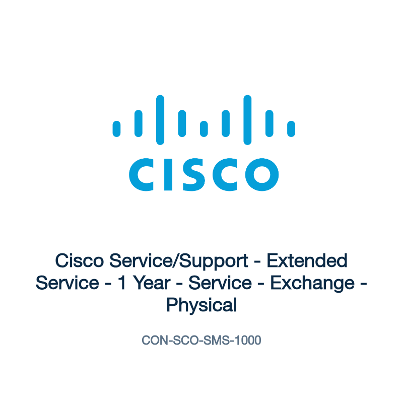 CON-SCO-SMS-1000: Cisco Service/Support