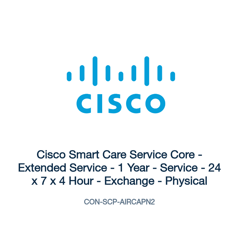 CON-SCP-AIRCAPN2: Cisco Smart Care Service Core
