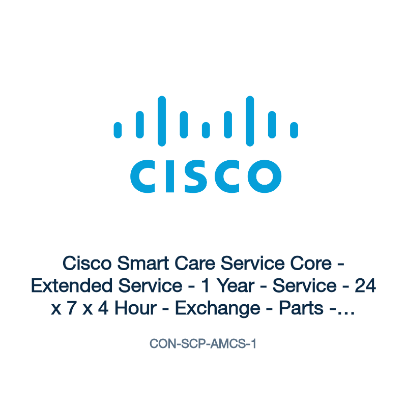CON-SCP-AMCS-1: Cisco Smart Care Service Core