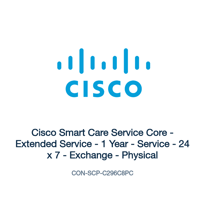 CON-SCP-C296C8PC: Cisco Smart Care Service Core