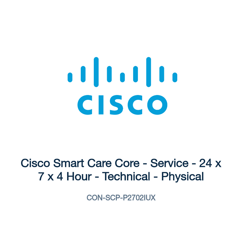 CON-SCP-P2702IUX: Cisco Smart Care Core