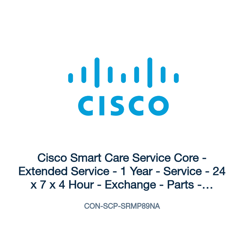 CON-SCP-SRMP89NA: Cisco Smart Care Service Core