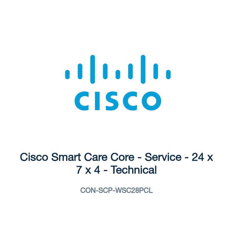 CON-SCP-WSC28PCL: Cisco Smart Care Core