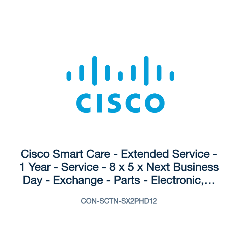 CON-SCTN-SX2PHD12: Cisco Smart Care
