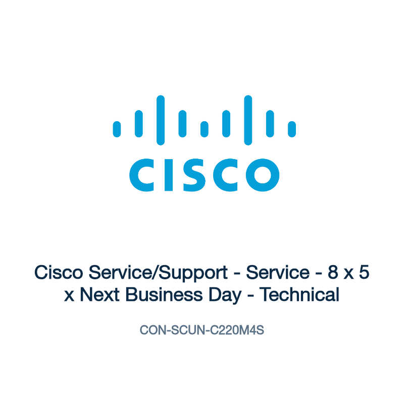 CON-SCUN-C220M4S: Cisco Service/Support