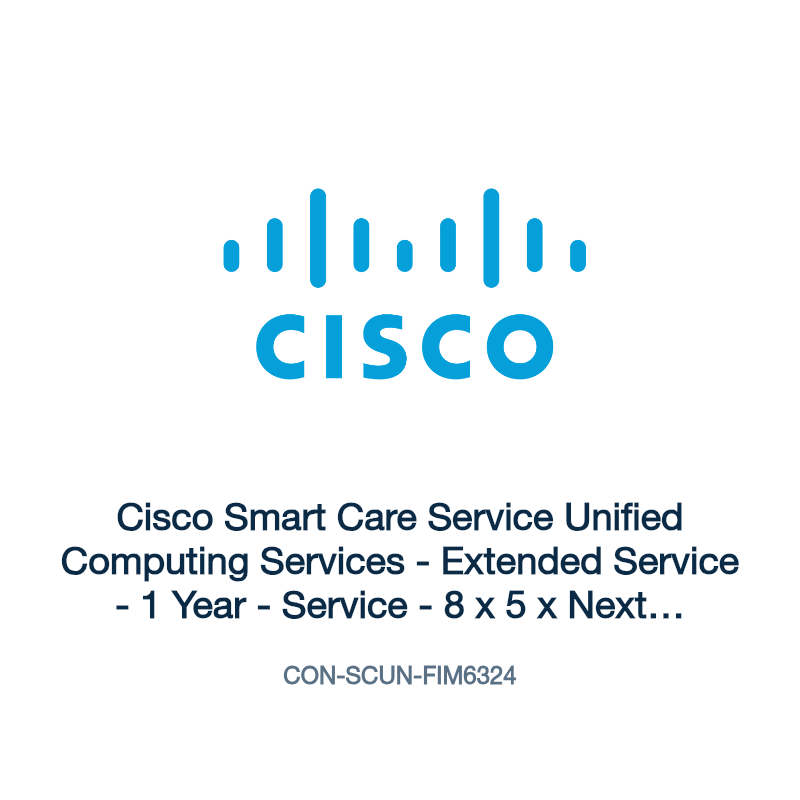 CON-SCUN-FIM6324: Cisco Smart Care Service Unified Computing Services