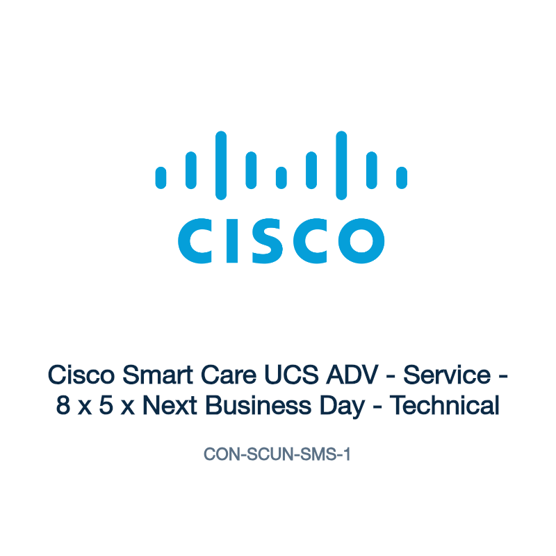 CON-SCUN-SMS-1: Cisco Smart Care UCS ADV