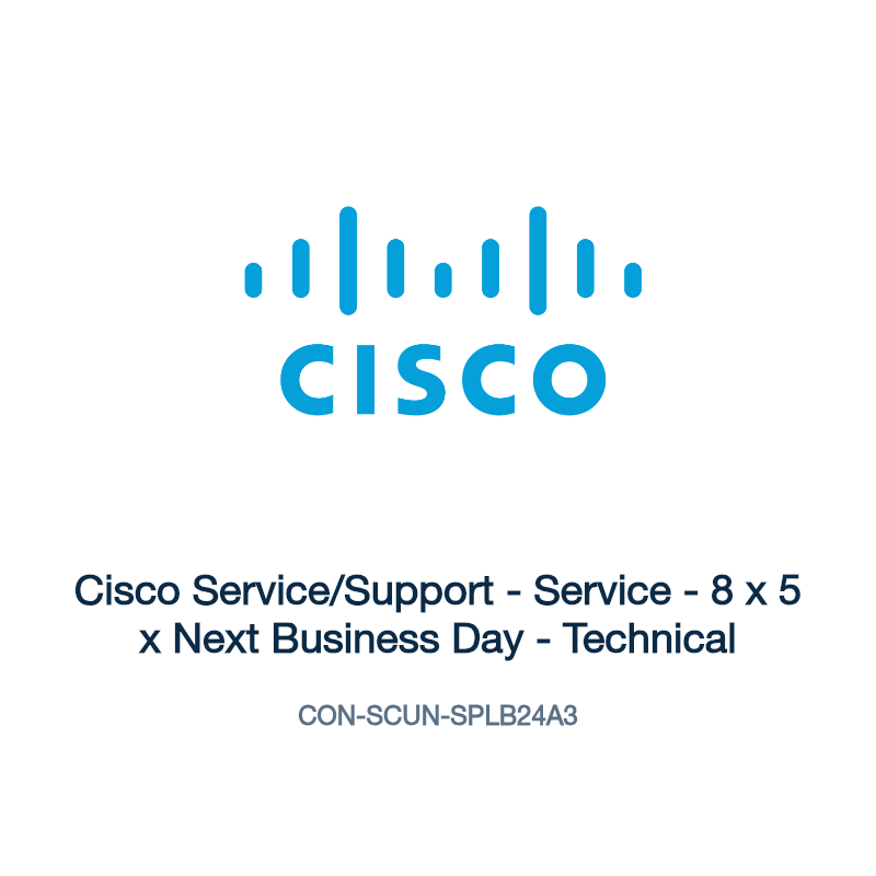 CON-SCUN-SPLB24A3: Cisco Service/Support