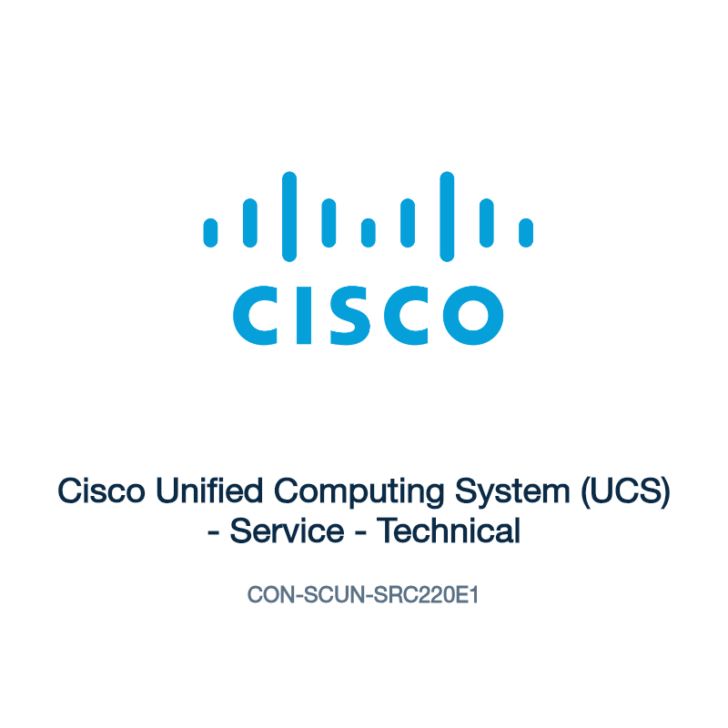 CON-SCUN-SRC220E1: Cisco Unified Computing System (UCS)