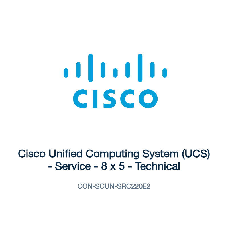 CON-SCUN-SRC220E2: Cisco Unified Computing System (UCS)