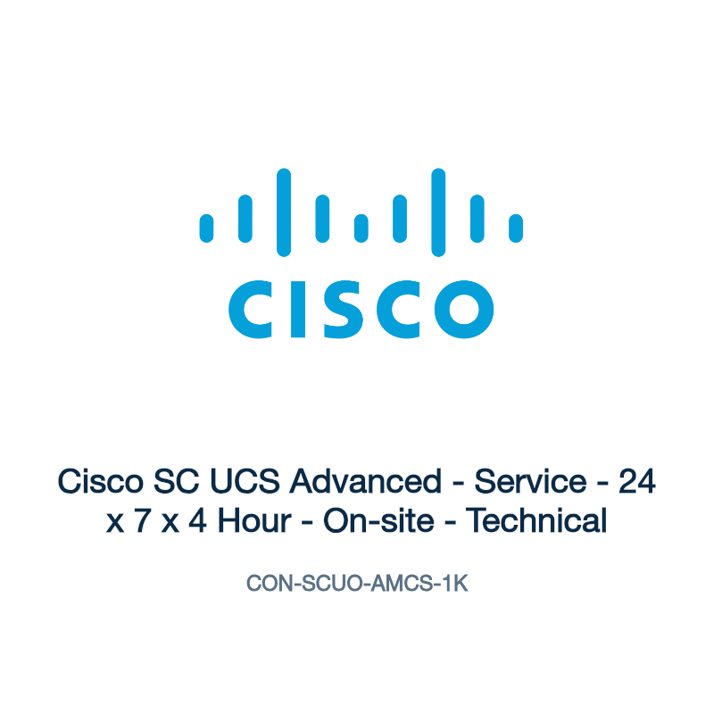 CON-SCUO-AMCS-1K: Cisco SC UCS Advanced