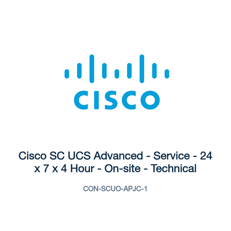CON-SCUO-APJC-1: Cisco SC UCS Advanced