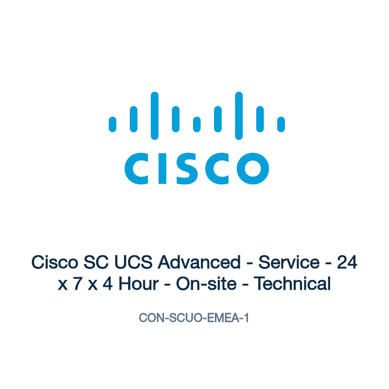CON-SCUO-EMEA-1: Cisco SC UCS Advanced
