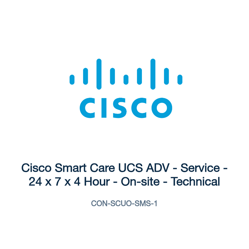 CON-SCUO-SMS-1: Cisco Smart Care UCS ADV