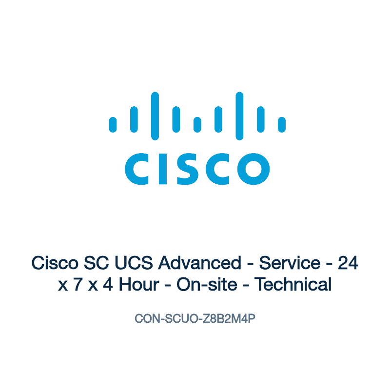 CON-SCUO-Z8B2M4P: Cisco SC UCS Advanced