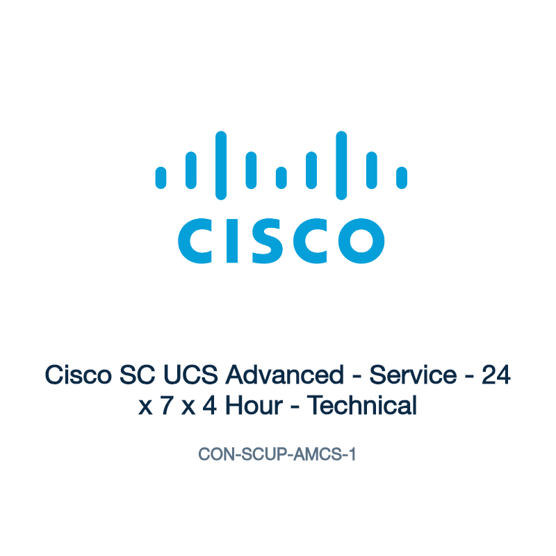 CON-SCUP-AMCS-1: Cisco SC UCS Advanced