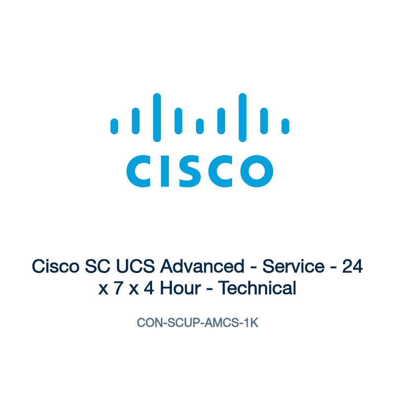 CON-SCUP-AMCS-1K: Cisco SC UCS Advanced