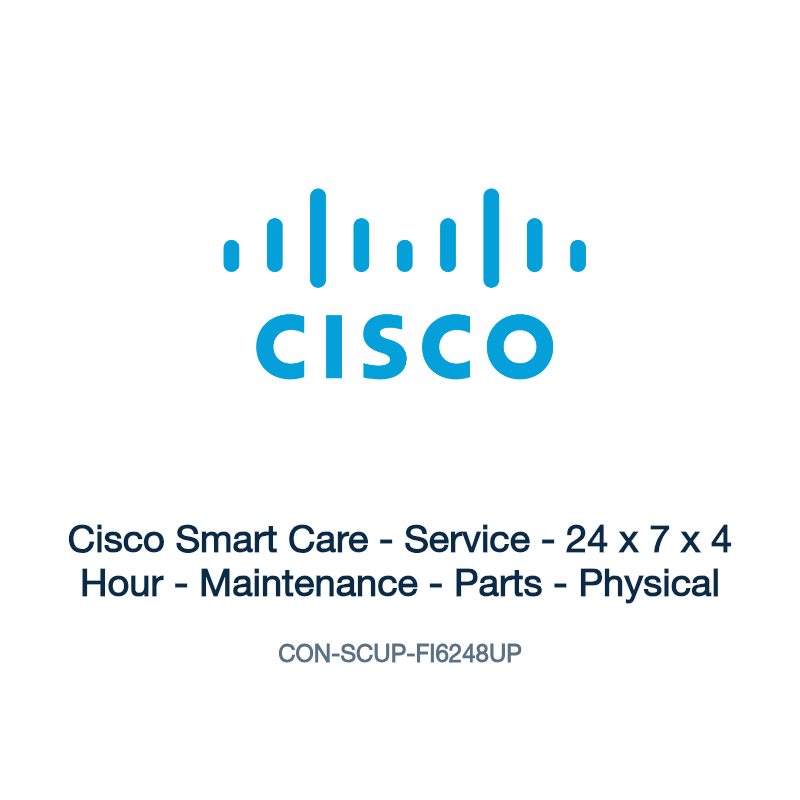 CON-SCUP-FI6248UP: Cisco Smart Care