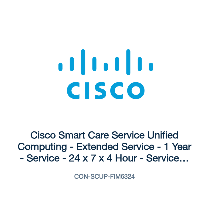 CON-SCUP-FIM6324: Cisco Smart Care Service Unified Computing