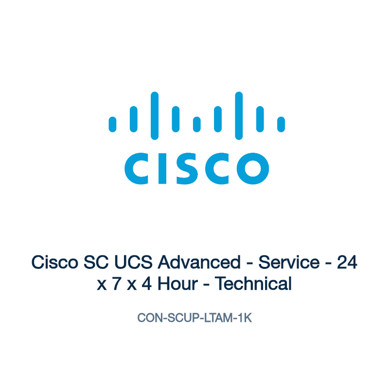 CON-SCUP-LTAM-1K: Cisco SC UCS Advanced