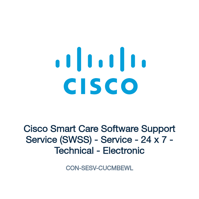 CON-SESV-CUCMBEWL: Cisco Smart Care Software Support Service (SWSS)