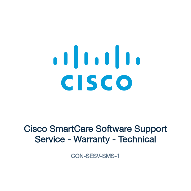 CON-SESV-SMS-1: Cisco SmartCare Software Support Service