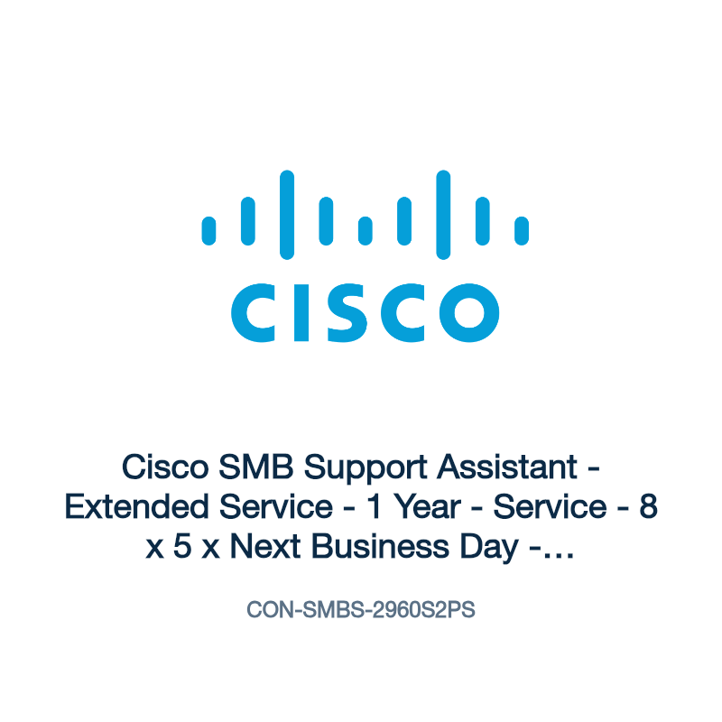 CON-SMBS-2960S2PS: Cisco SMB Support Assistant