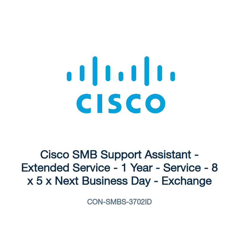 CON-SMBS-3702ID: Cisco SMB Support Assistant