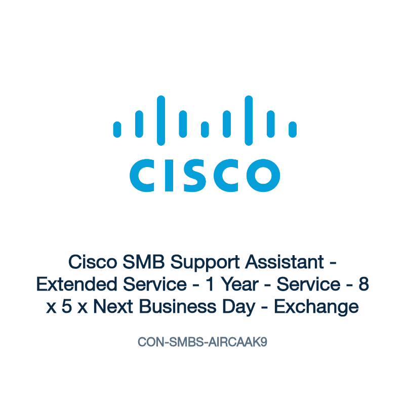 CON-SMBS-AIRCAAK9: Cisco SMB Support Assistant