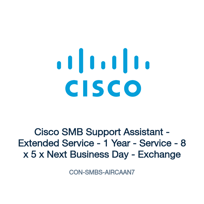 CON-SMBS-AIRCAAN7: Cisco SMB Support Assistant