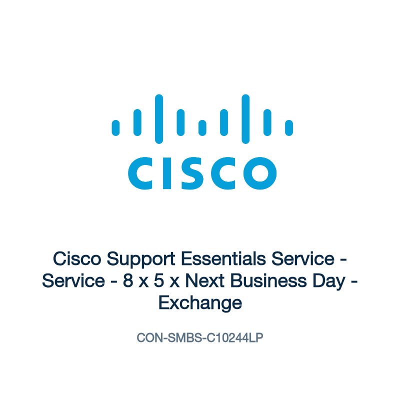 CON-SMBS-C10244LP: Cisco Support Essentials Service