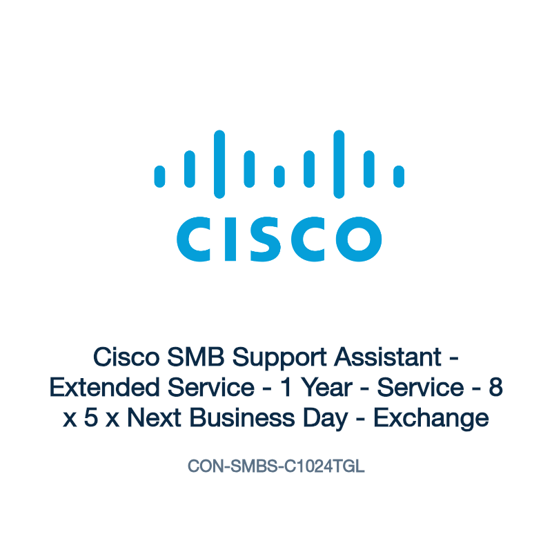 CON-SMBS-C1024TGL: Cisco SMB Support Assistant